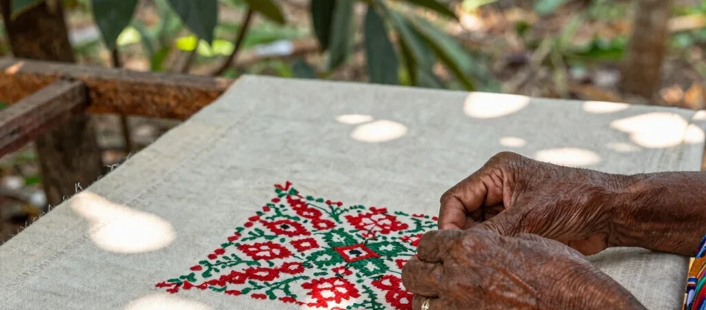 The Threads of Niyamgiri: Decoding Kapdagunda Textile Heritage
