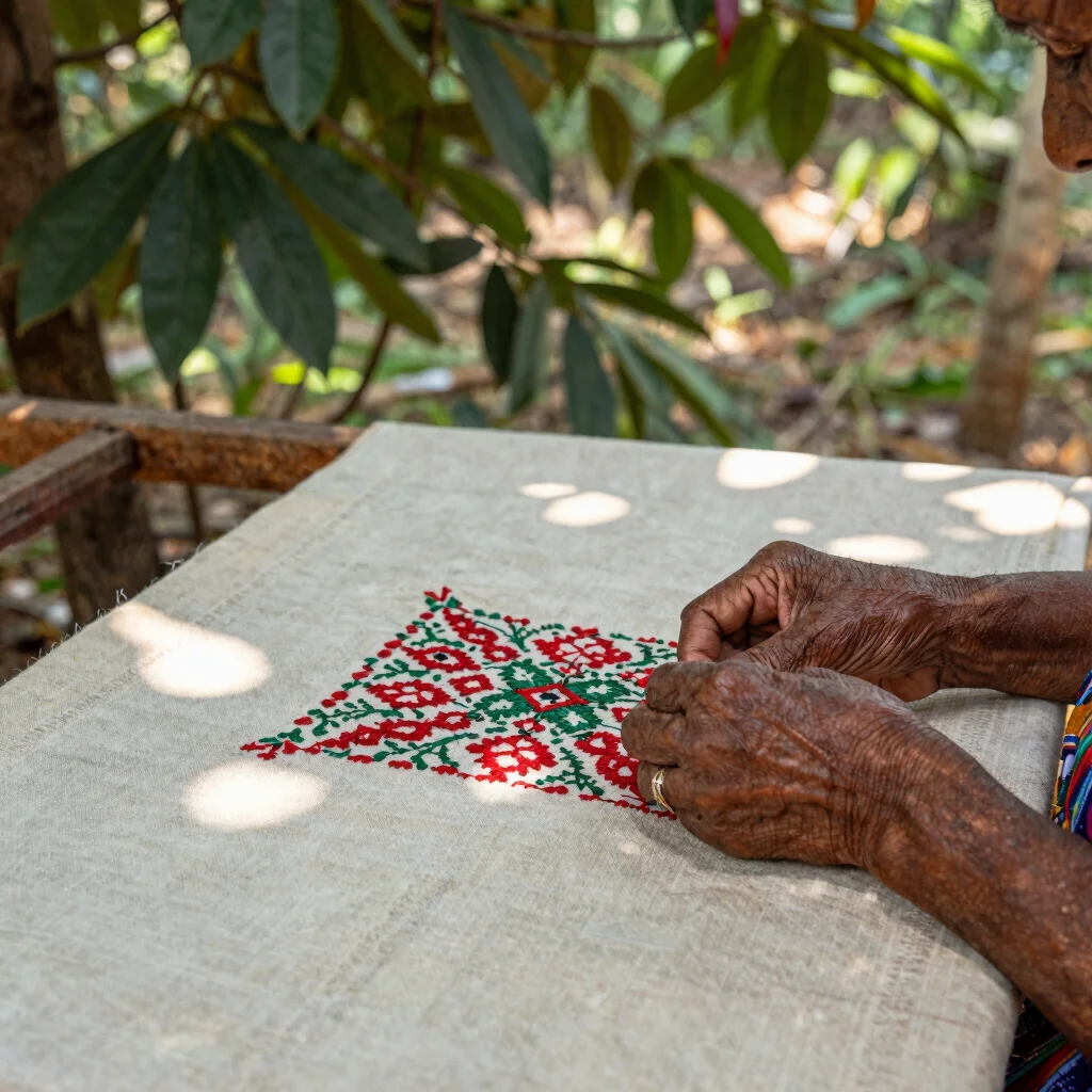 The Threads of Niyamgiri: Decoding Kapdagunda Textile Heritage